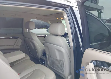 2015 Audi Q7 3.0T Premium z USA, uszkodzony, nr VIN WA1LGAFE1FD009013